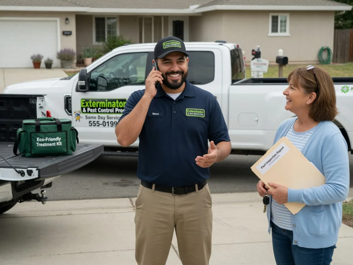 Emergency Pest Control Alanson, MI FAQs